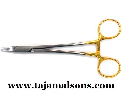 Ryder needle holder, needle holder forceps, surgical forceps,