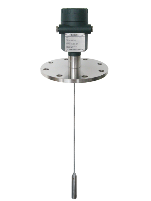 Guided wave level transmitter