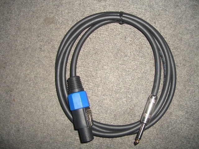 Professional audio cable