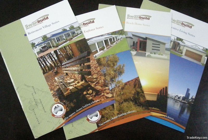 Build, House Catalogue Printing Service