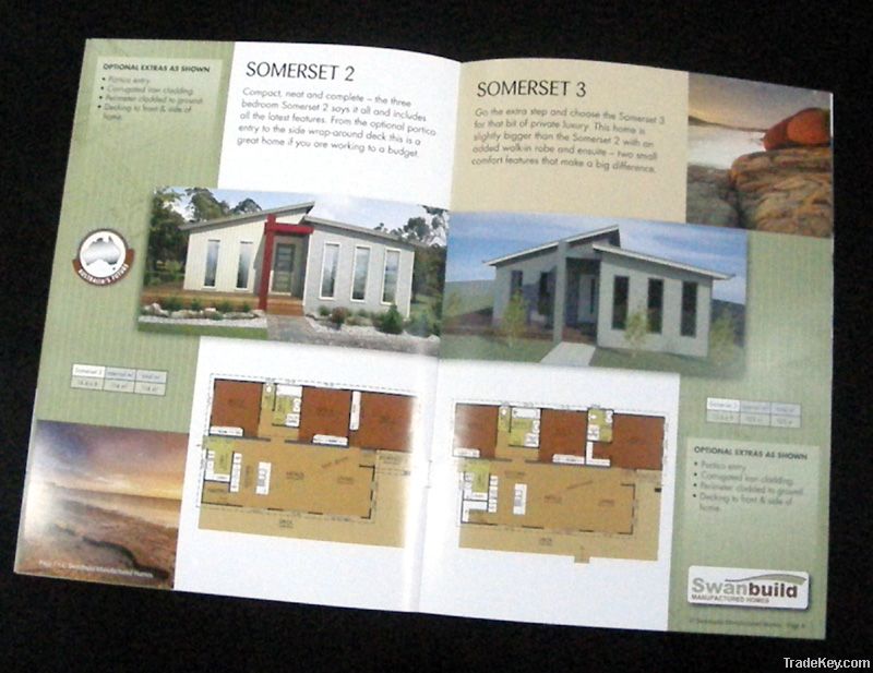 Build, House Catalogue Printing Service