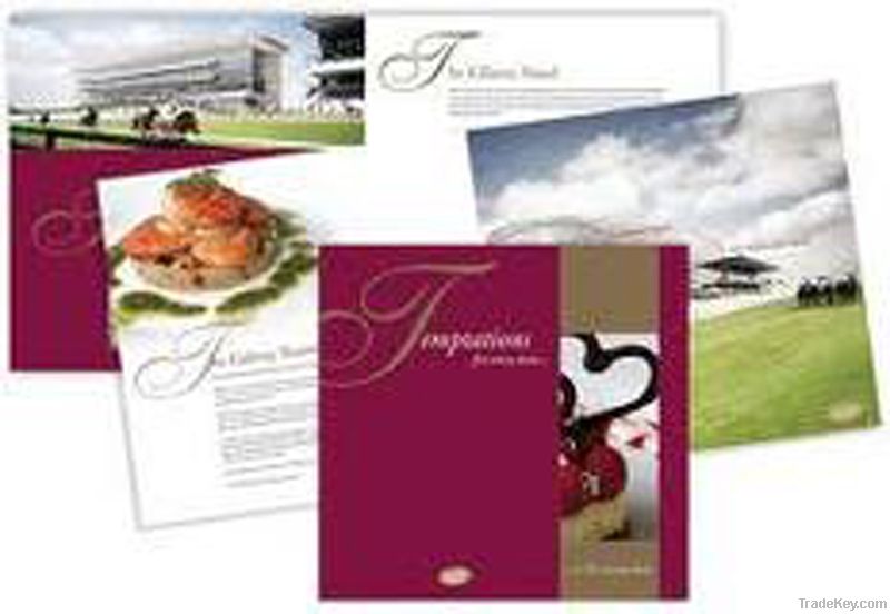 Brochure, Booklet, Advertising, Manual Printing Service