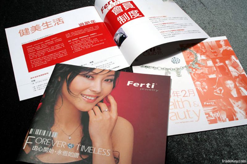 Brochure, Booklet, Advertising, Manual Printing Service