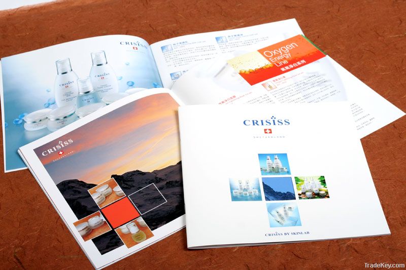 Brochure, Booklet, Advertising, Manual Printing Service