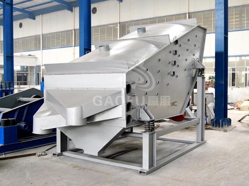 high output probability vibrating screen for mortar--2011 hot sell vib