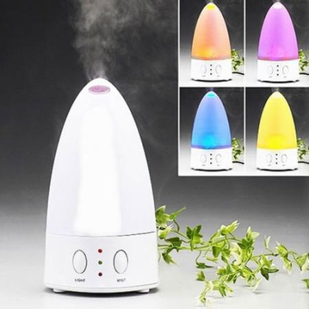 Air Humidifier Purifier LED Color Change Aroma Diffuser