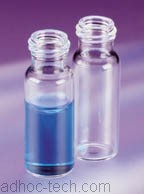 1.5ml wide opening short screw-thread vial, clear