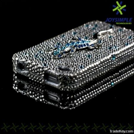 Rhinestone diamond bling iPhone 4 cases 078