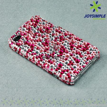 Rhinestone diamond bling iPhone 4 cases 079