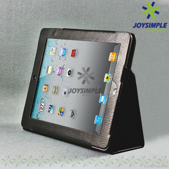 iPad PU leather case  smart cover  S002