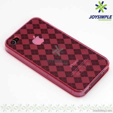 iPhone 4/4S TPU soft cases 001FT