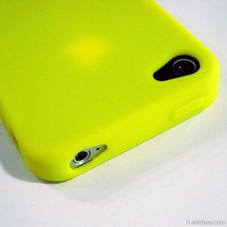 iPhone 4/4S silicone cases 10 colors