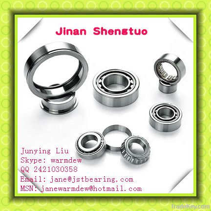 Axial load metric or inch size Deep Groove Ball bearings