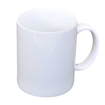 Sublimation White Coated Mug