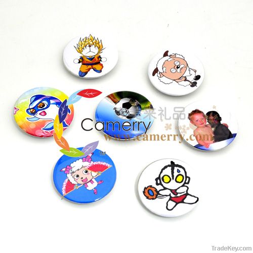 Customized Tin Badge/Button