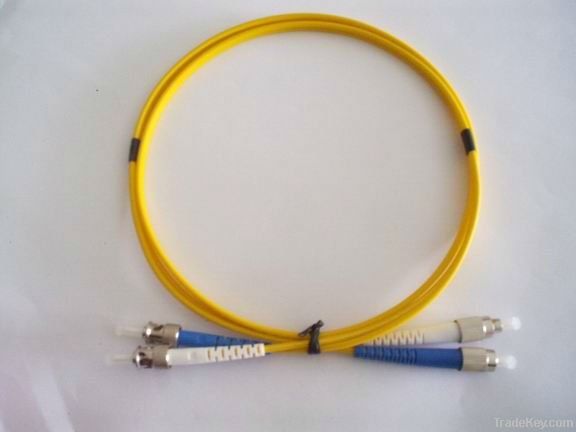 fiber optic patch cord st/pc-fc/pc SM 9/125 DX 1M