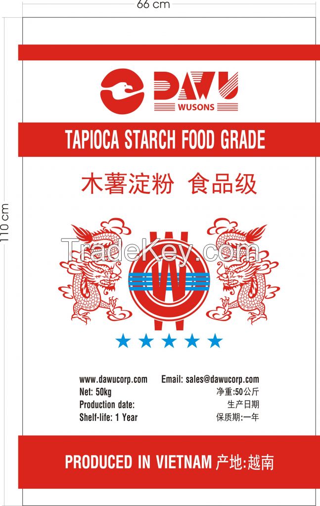 NATIVE TAPIOCA STARCH (FOOD GRADE)