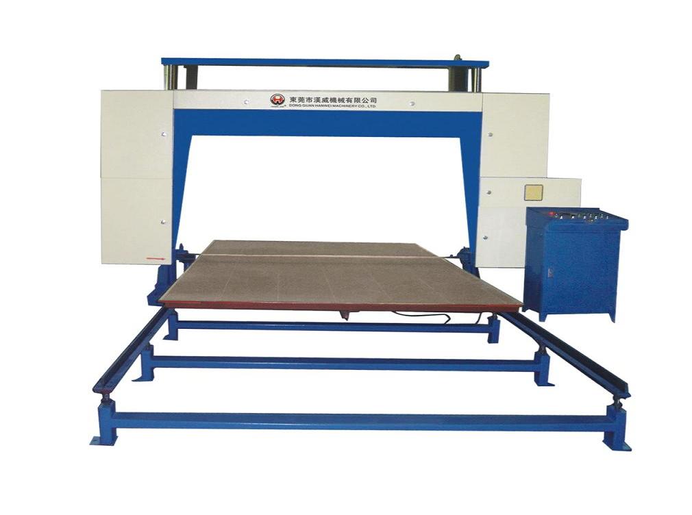Horizontal Foam Cutting Machine(Without/With Vacuum) (P2150T/P2150TX)