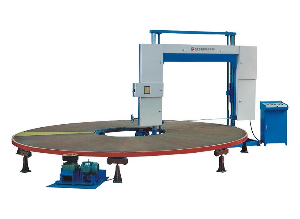 Carrousel Splitting Foam Cutting Machine with/without vacuum