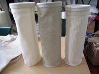 fiberglass filter fabric  filter bag polyester felt
