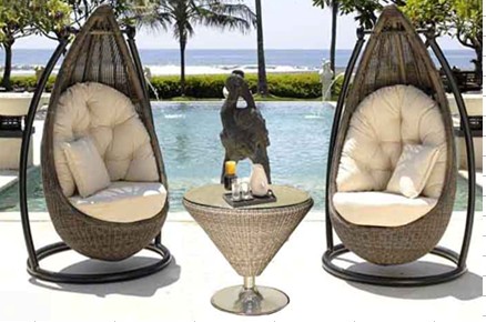 Nice Rattan hanging chair PR-001