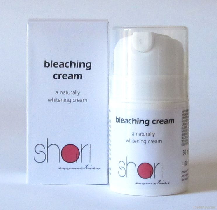 bleaching skin products