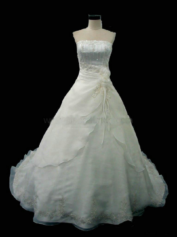 wedding dress