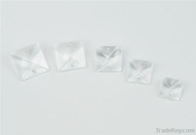 crystal square beads
