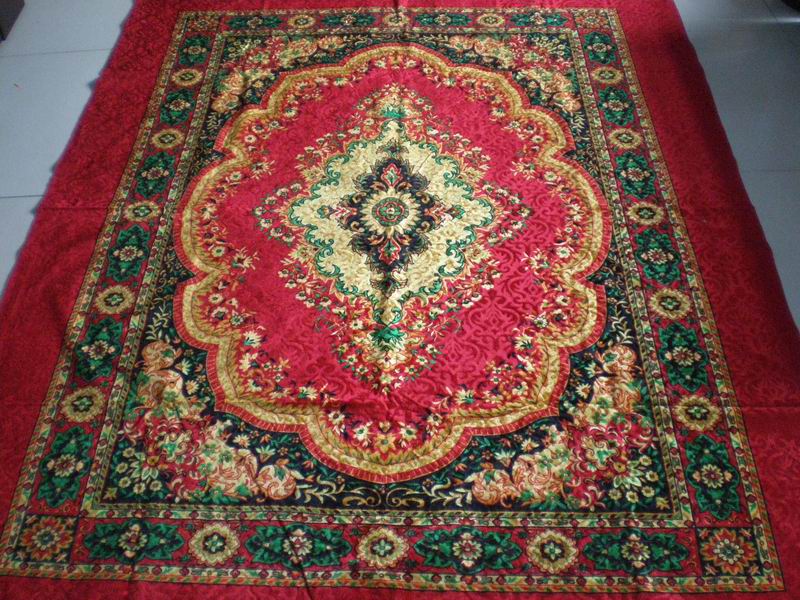 polyester carpet with cotton back