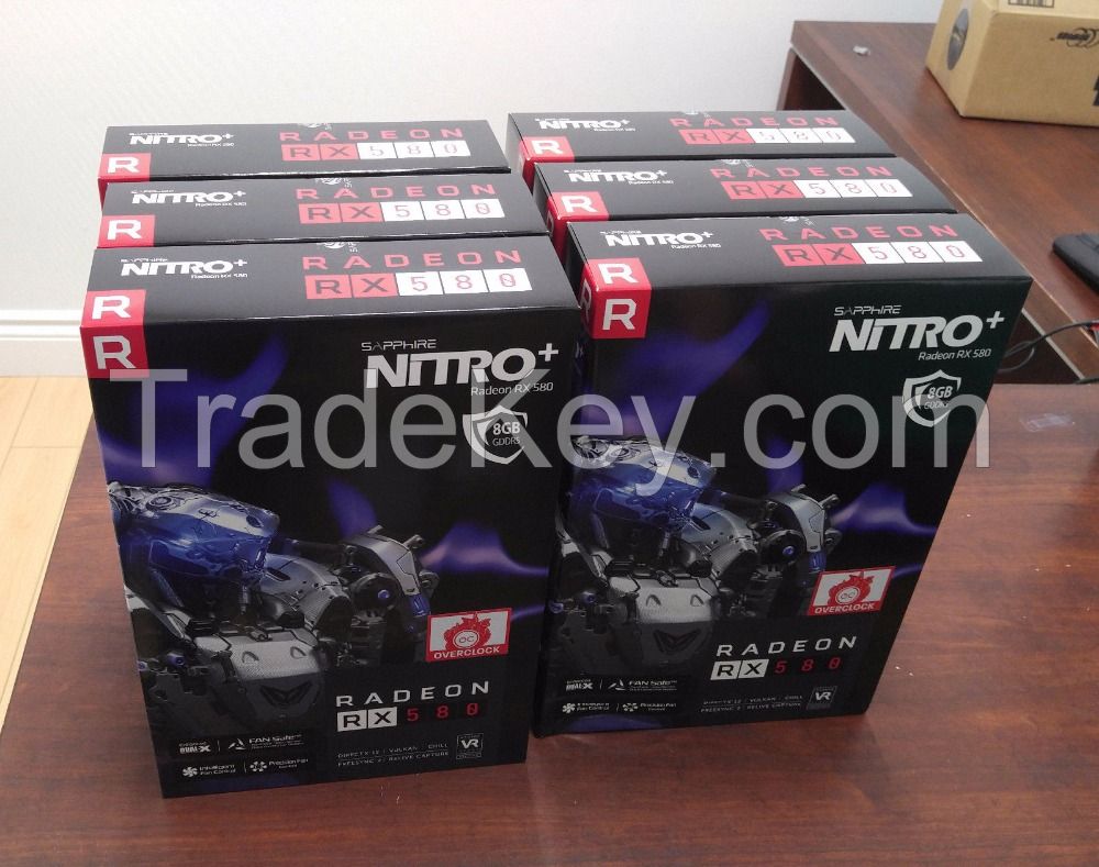 Original New Sapphire RX 580 Nitro