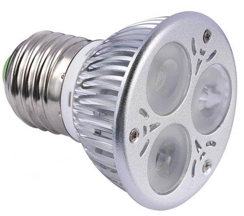 3W LED spot lighting