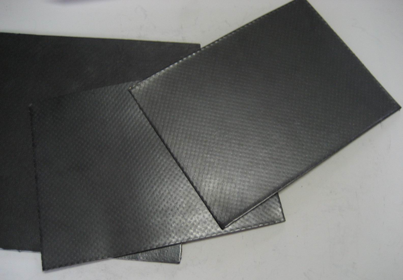 Reinforced graphite sheet