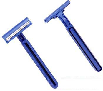 twin blades disposable razors