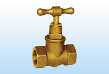 brass stop valve