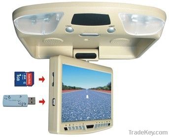 CAR roof mounted DVD