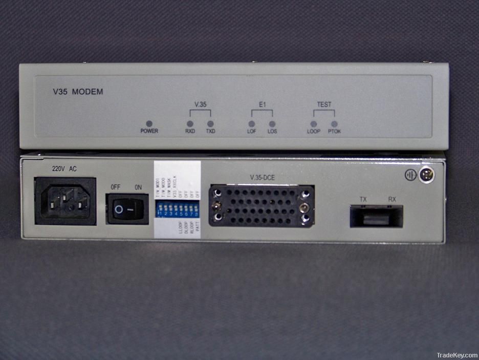 V.35 Fiber Modem