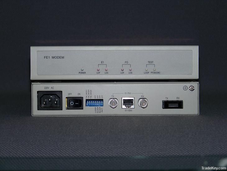 FE1 Fiber Modem