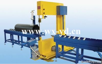 DQJ630 PE pipe cutting machine