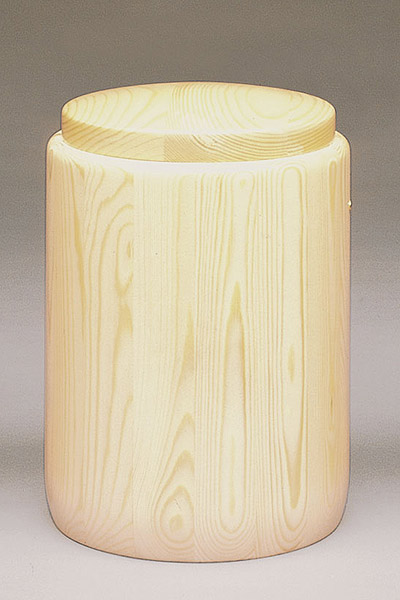 wood urns