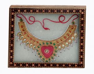 Wooden Jewellery Box