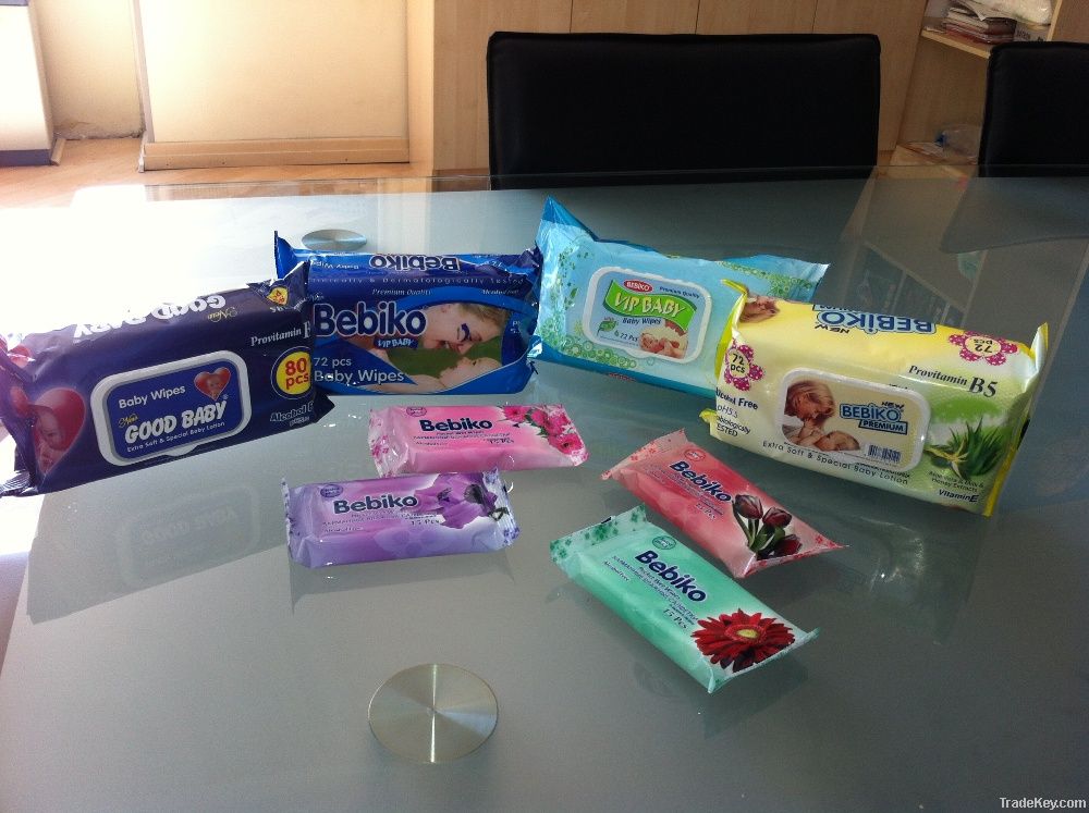 Wet wipes shop manufacturers in turkey