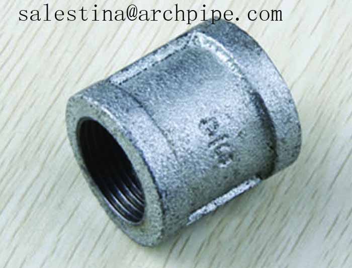Malleable casting iron pipe fittings socket 270 threaded manufacturer