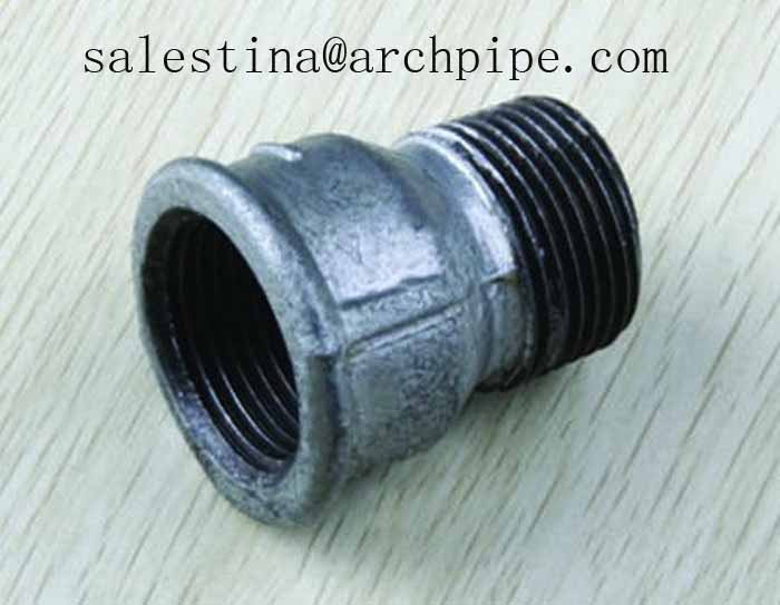 Malleable casting iron pipe fittings socket 529a threaded manufacturer