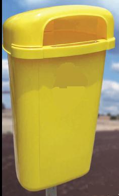 Pole Mounted Bin