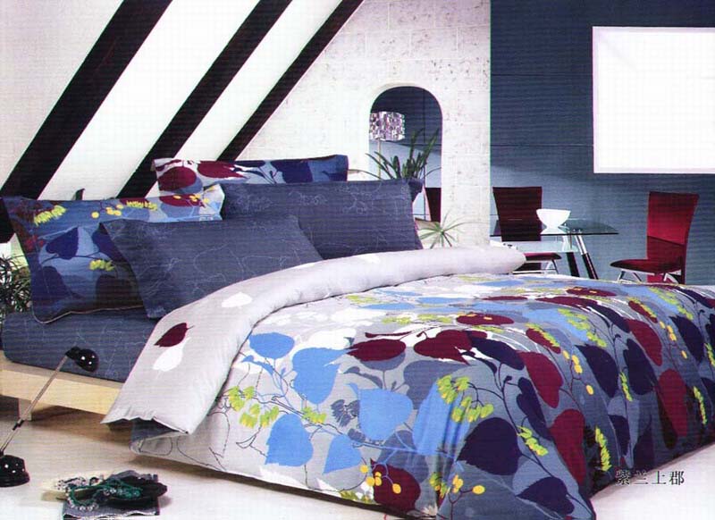 Cotton bedding set