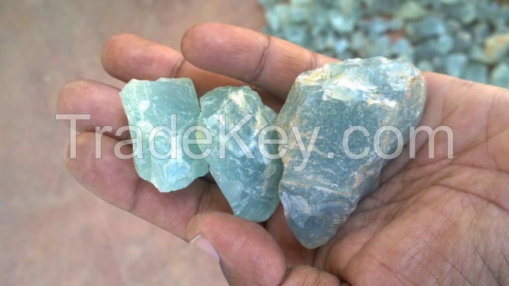 Milky Aquamarine