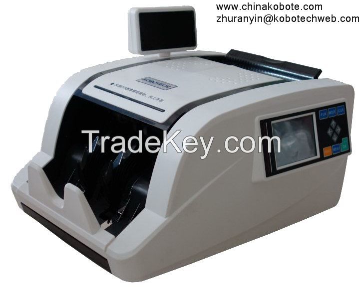 Kobotech LINCE-300 Mix-Value Banknote Counter with Series NO. Reading Function