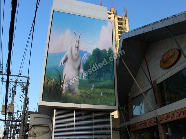 China led display PH20 Full Color advertising Outdoor LED Display