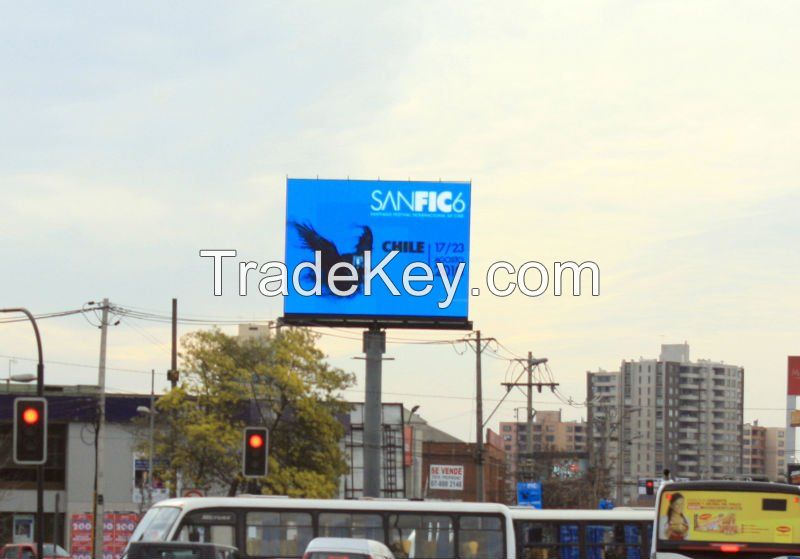 P10 outdoor waterproof led display, smd outdoor led display