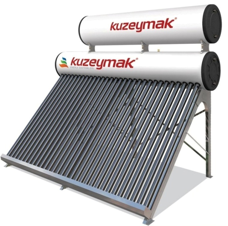 KM30-200-S Non-pressurized Solar Water Heater with Vacuum Tubes